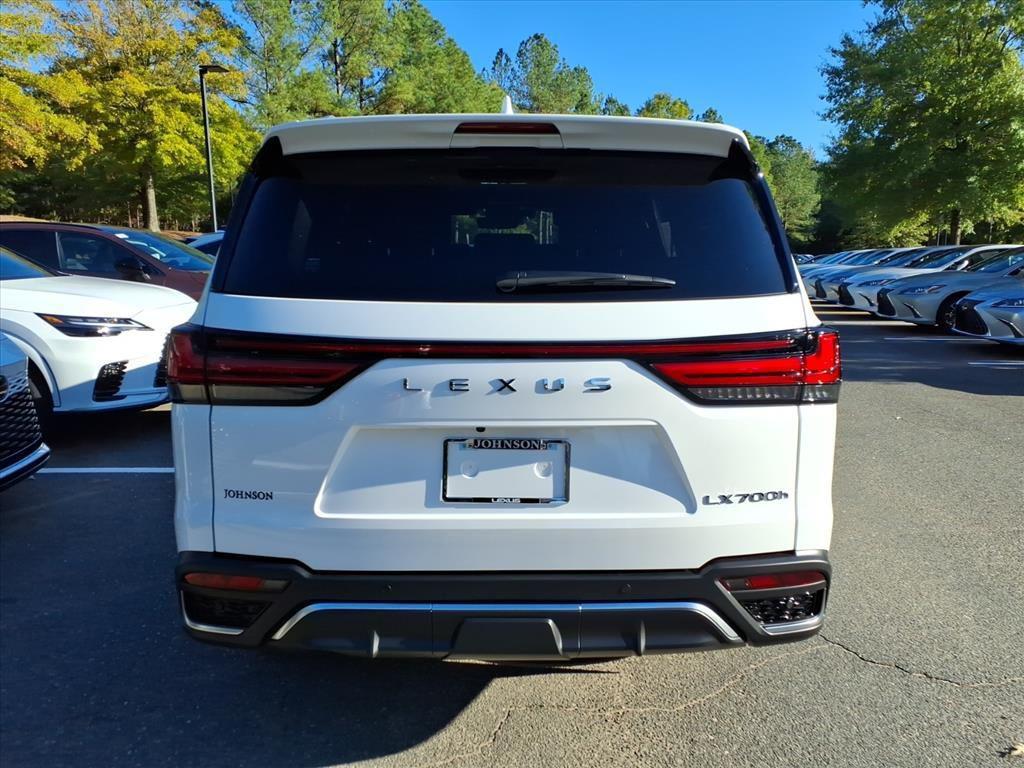 new 2025 Lexus LX 700h car, priced at $122,155