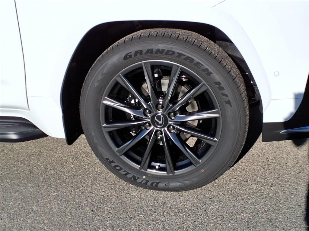 new 2025 Lexus LX 700h car, priced at $122,155