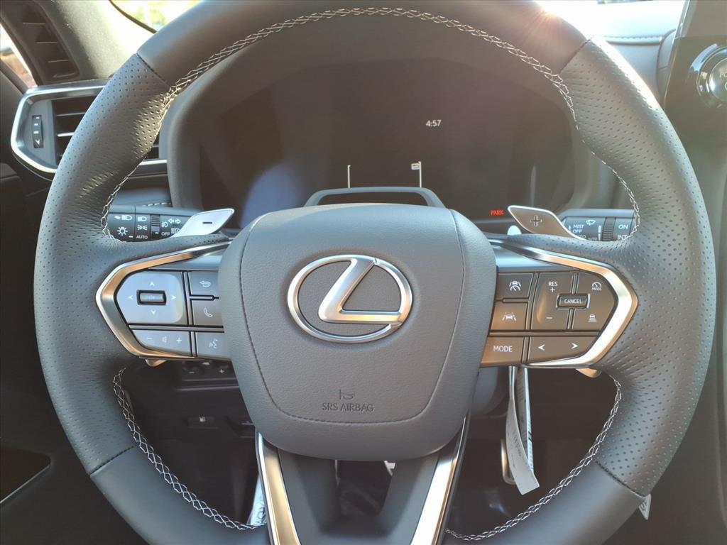 new 2025 Lexus LX 700h car, priced at $122,155