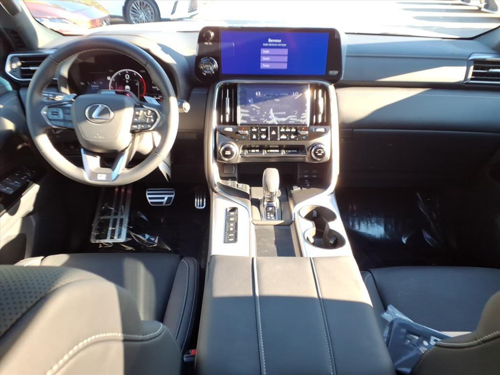 new 2025 Lexus LX 700h car, priced at $122,155