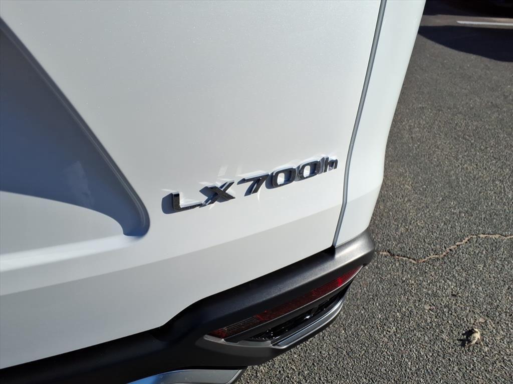 new 2025 Lexus LX 700h car, priced at $122,155