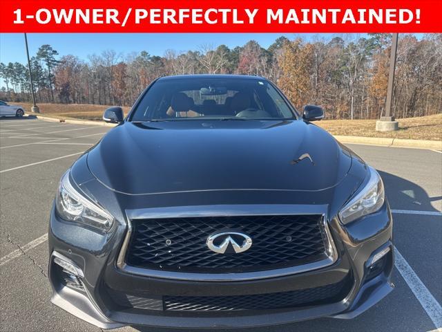 used 2021 INFINITI Q50 car, priced at $24,988