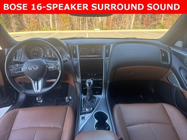 used 2021 INFINITI Q50 car, priced at $24,988