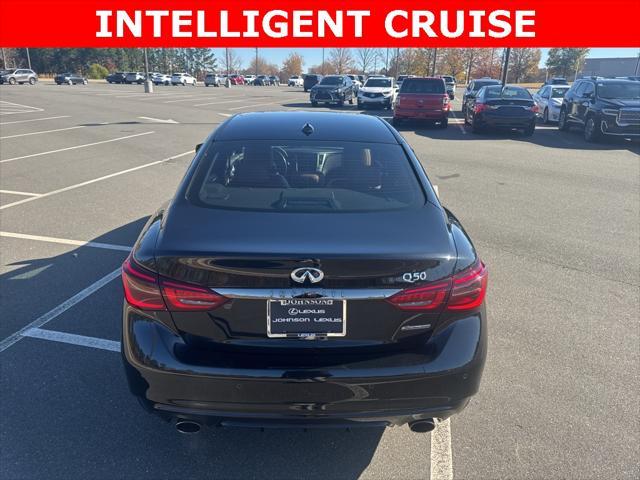 used 2021 INFINITI Q50 car, priced at $24,988