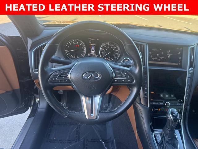 used 2021 INFINITI Q50 car, priced at $24,988