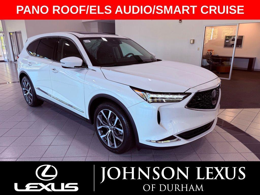 used 2023 Acura MDX car, priced at $44,888