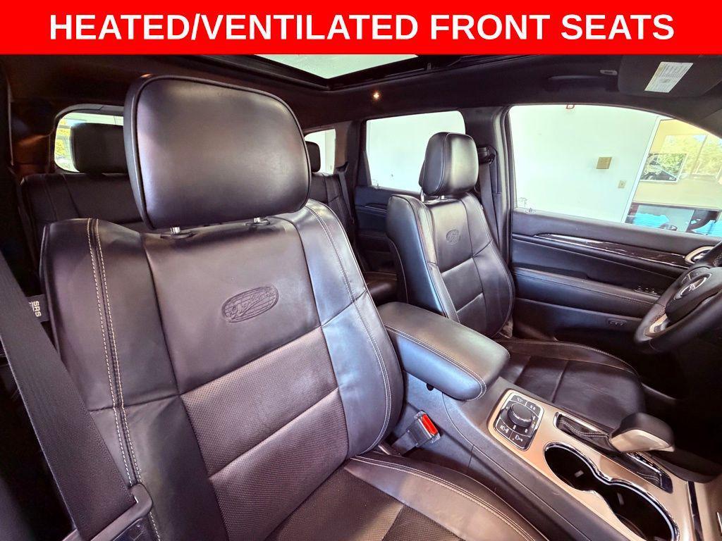 used 2017 Jeep Grand Cherokee car, priced at $14,488