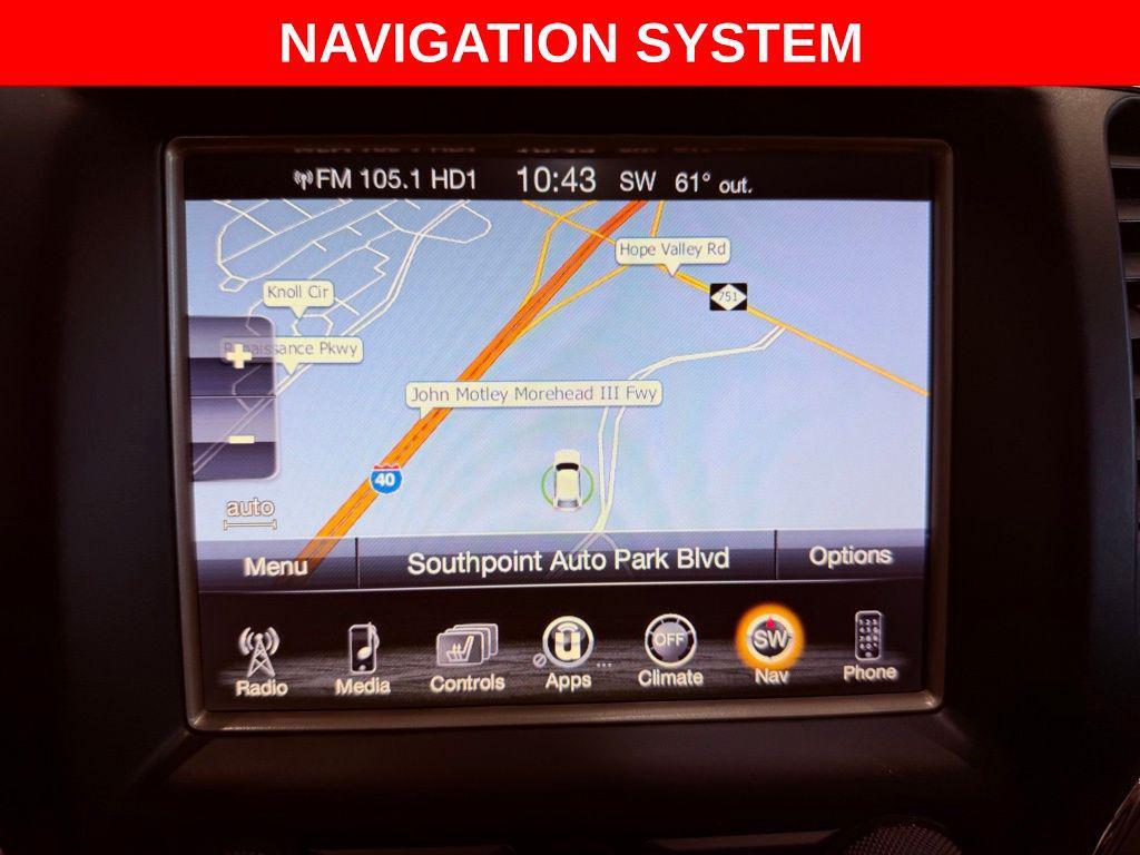 used 2017 Jeep Grand Cherokee car, priced at $14,488