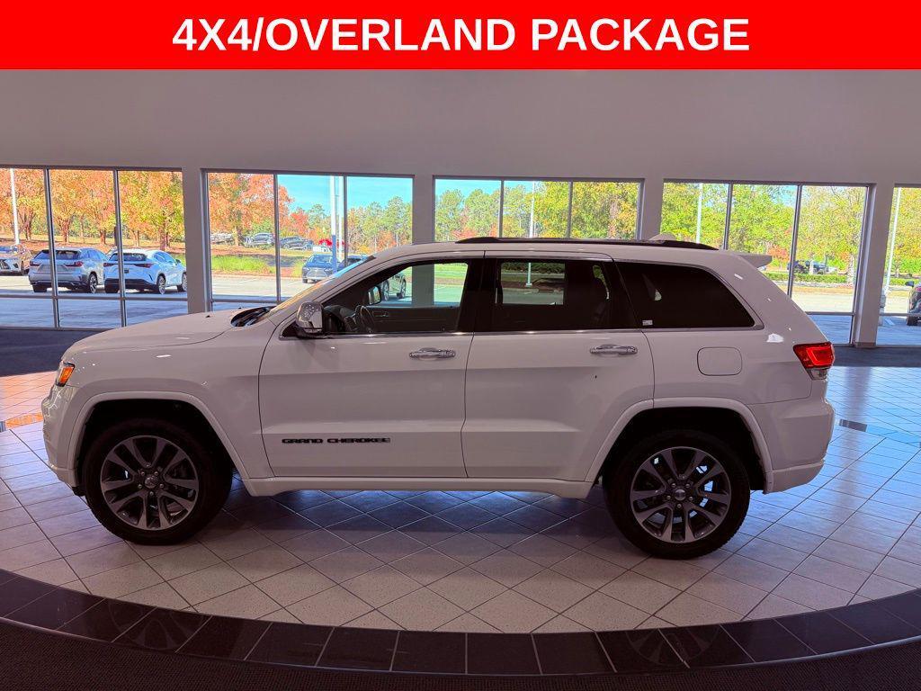 used 2017 Jeep Grand Cherokee car, priced at $14,488