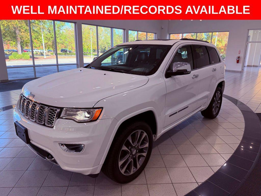 used 2017 Jeep Grand Cherokee car, priced at $14,488