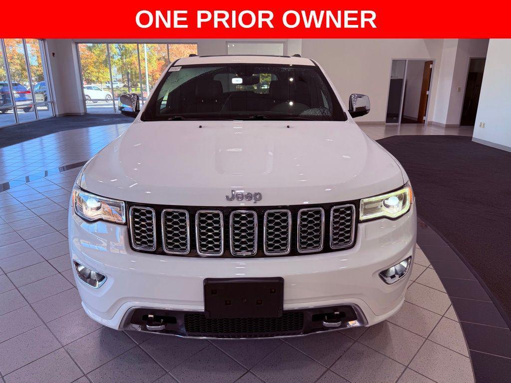 used 2017 Jeep Grand Cherokee car, priced at $14,488