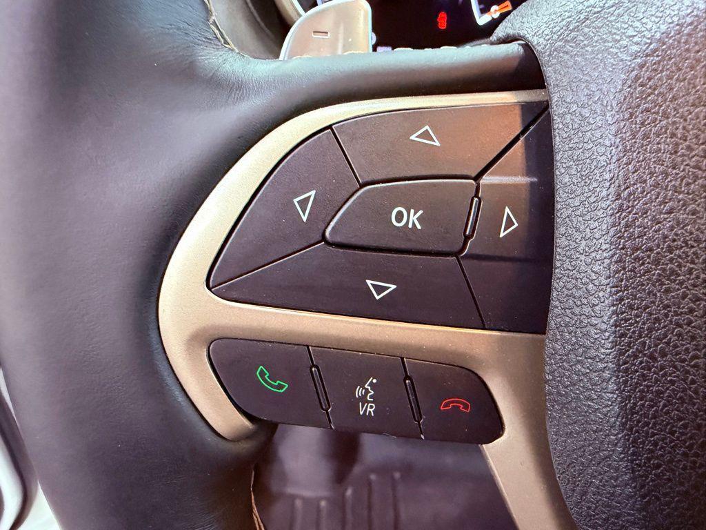 used 2017 Jeep Grand Cherokee car, priced at $14,488