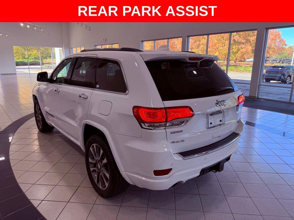 used 2017 Jeep Grand Cherokee car, priced at $14,488