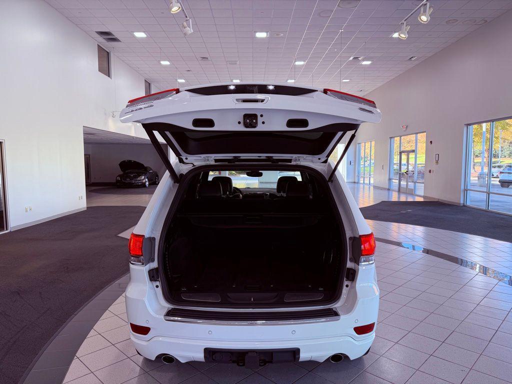 used 2017 Jeep Grand Cherokee car, priced at $14,488