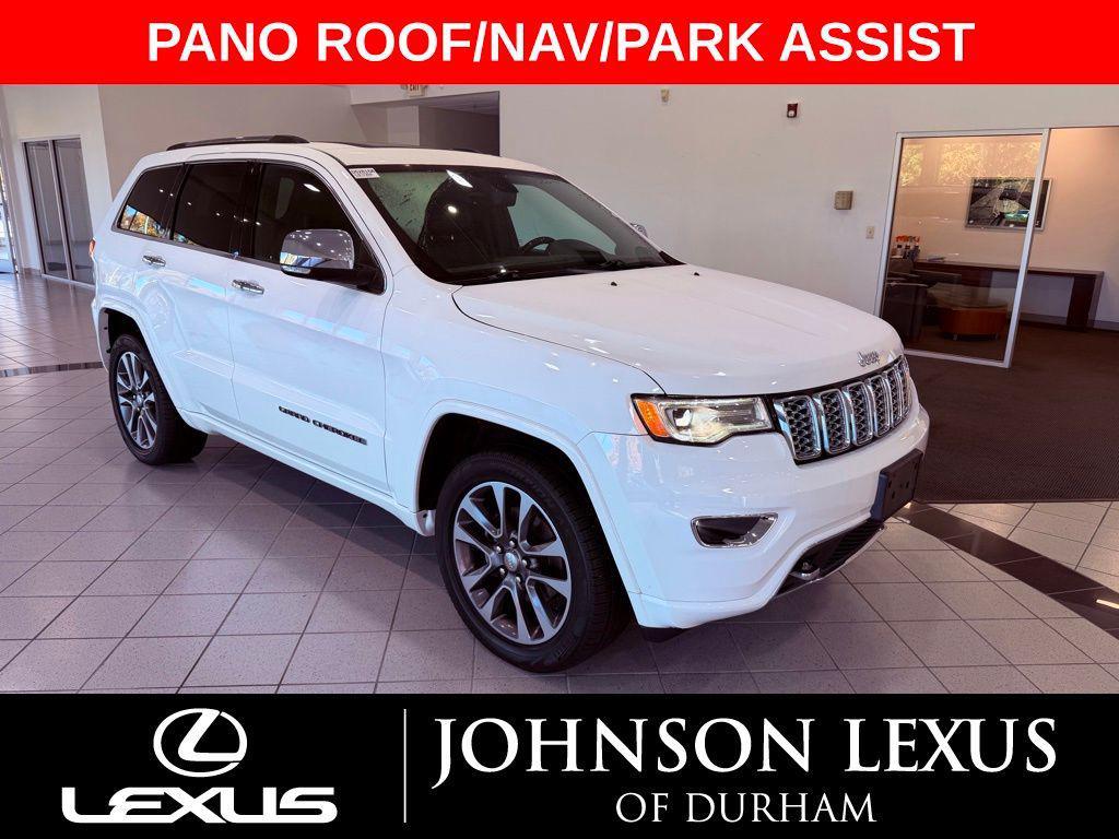 used 2017 Jeep Grand Cherokee car, priced at $14,488