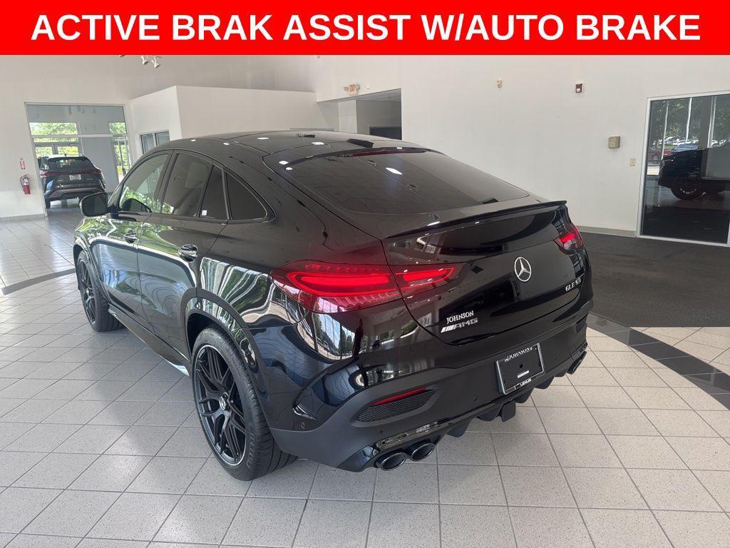 used 2024 Mercedes-Benz AMG GLE 53 car, priced at $80,988
