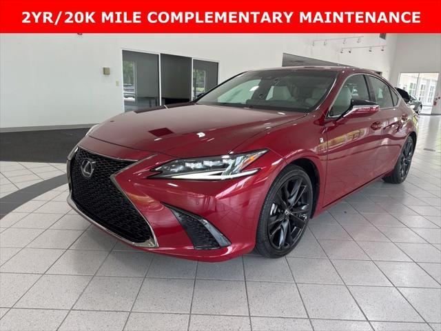 used 2022 Lexus ES 350 car, priced at $40,988