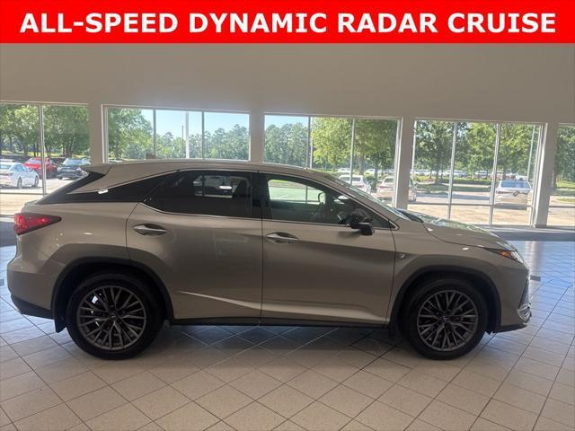used 2022 Lexus RX 350 car, priced at $49,988