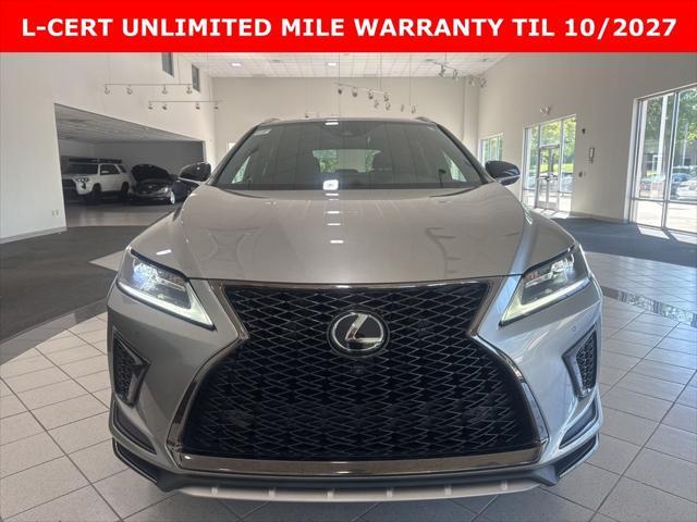 used 2022 Lexus RX 350 car, priced at $49,988
