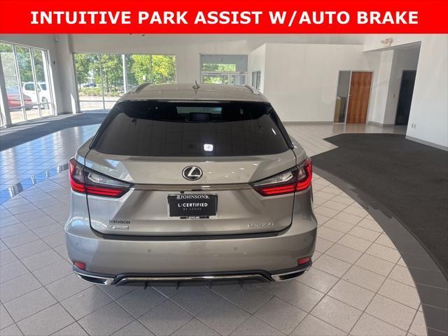 used 2022 Lexus RX 350 car, priced at $49,988