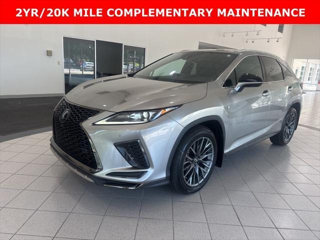 used 2022 Lexus RX 350 car, priced at $49,988