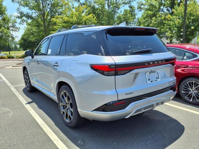 new 2025 Lexus TX 500h car, priced at $74,599