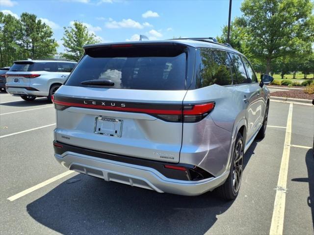 new 2025 Lexus TX 500h car, priced at $74,599