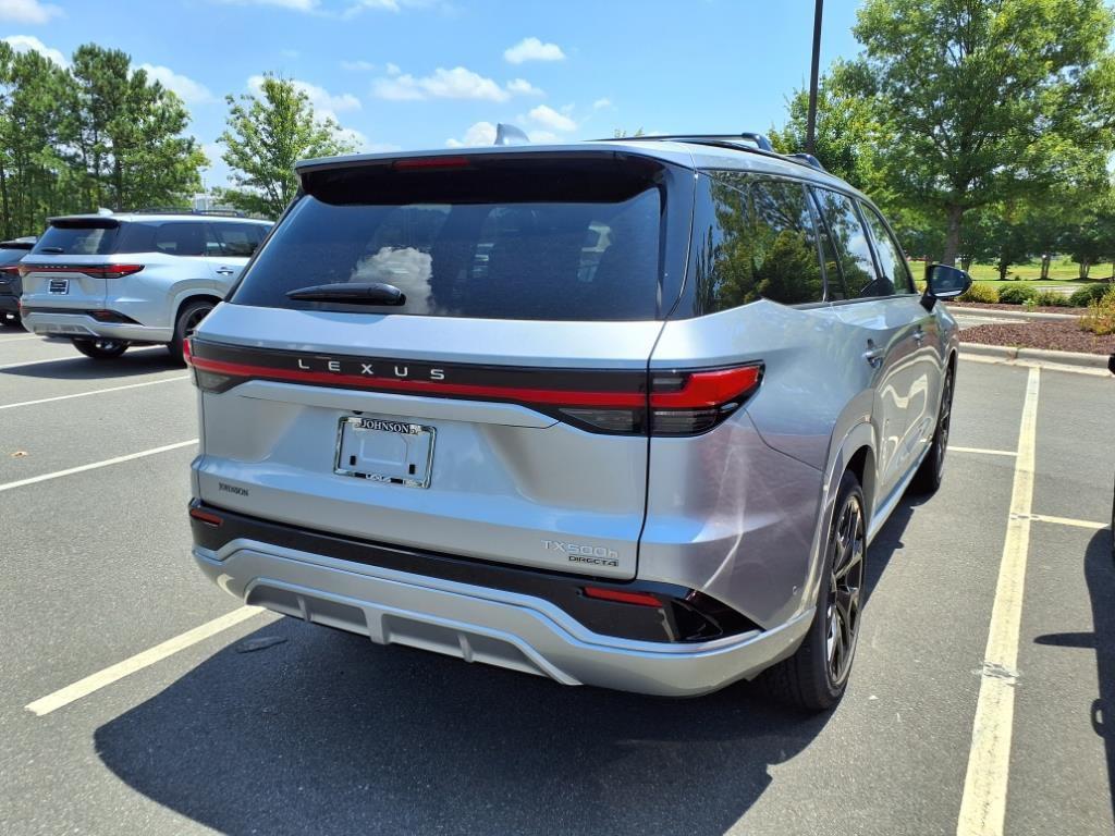 new 2025 Lexus TX 500h car, priced at $74,599