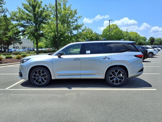 new 2025 Lexus TX 500h car, priced at $74,599