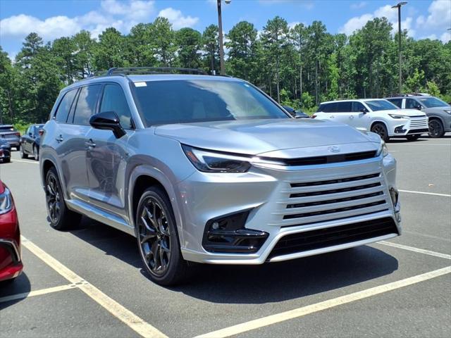 new 2025 Lexus TX 500h car, priced at $74,599