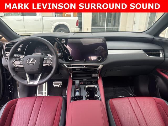 used 2023 Lexus RX 500h car, priced at $59,988