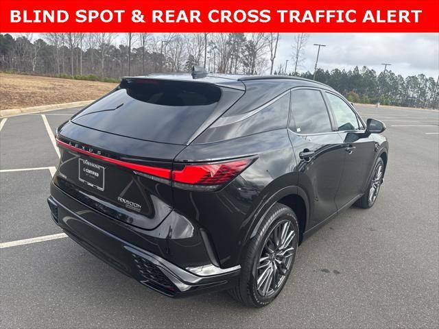 used 2023 Lexus RX 500h car, priced at $59,988