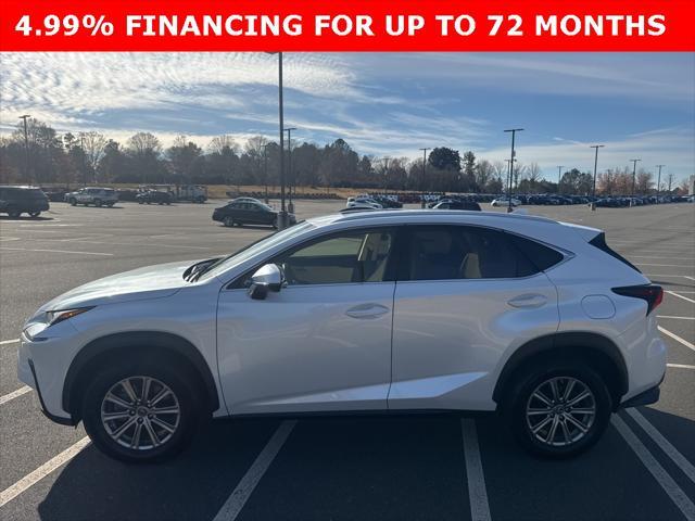 used 2020 Lexus NX 300 car, priced at $32,888