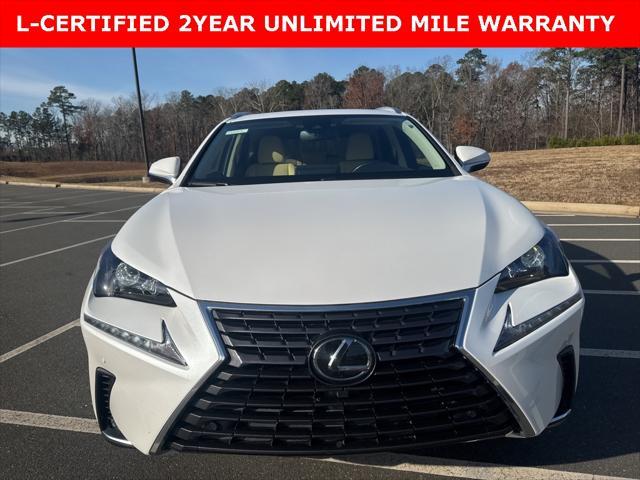 used 2020 Lexus NX 300 car, priced at $32,888