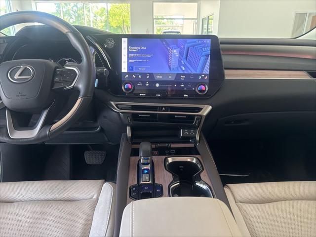 used 2023 Lexus RX 350 car, priced at $58,888