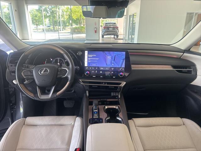 used 2023 Lexus RX 350 car, priced at $58,888