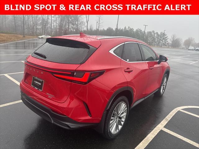 used 2022 Lexus NX 350h car, priced at $46,488