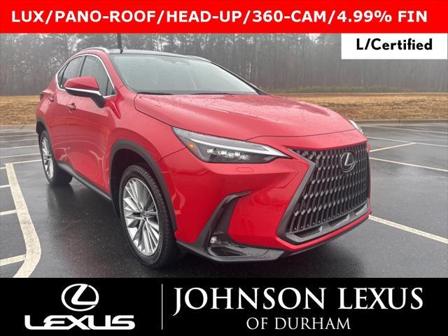 used 2022 Lexus NX 350h car, priced at $46,488