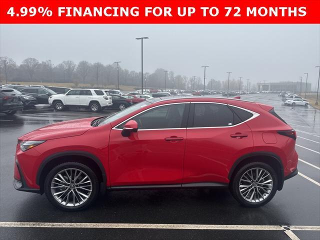 used 2022 Lexus NX 350h car, priced at $46,488