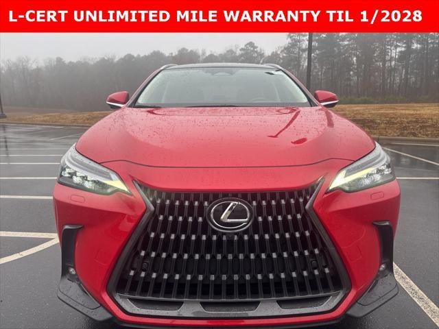 used 2022 Lexus NX 350h car, priced at $46,488