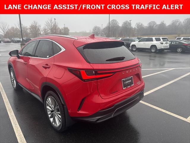 used 2022 Lexus NX 350h car, priced at $46,488