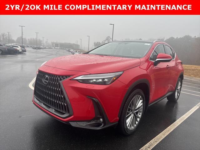 used 2022 Lexus NX 350h car, priced at $46,488