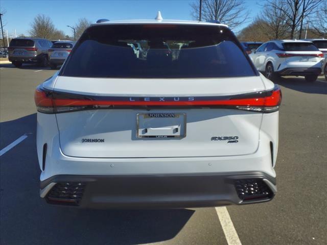 new 2024 Lexus RX 350 car, priced at $65,760