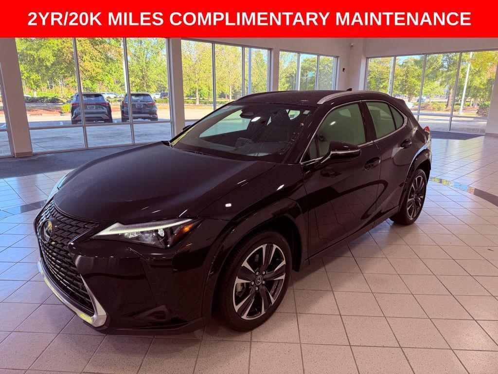 used 2025 Lexus UX 300h car, priced at $40,988