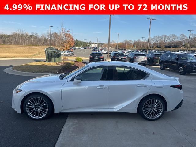 used 2022 Lexus IS 300 car, priced at $37,988