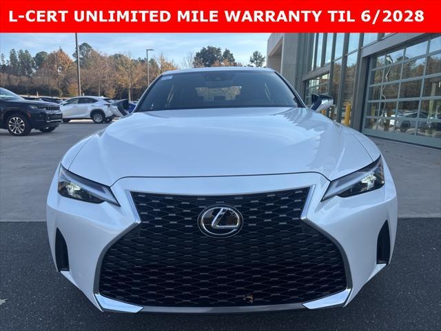 used 2022 Lexus IS 300 car, priced at $37,988