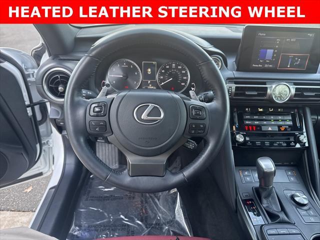 used 2022 Lexus IS 300 car, priced at $37,988