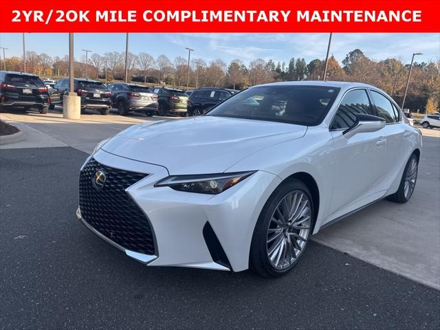 used 2022 Lexus IS 300 car, priced at $37,988