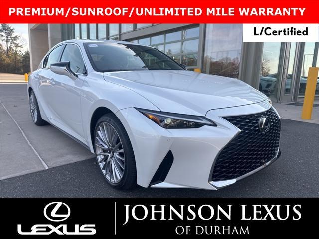 used 2022 Lexus IS 300 car, priced at $37,988