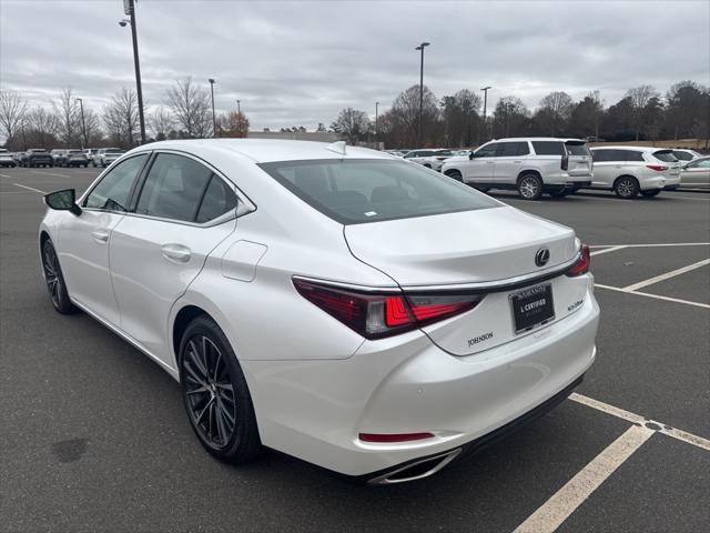 used 2022 Lexus ES 350 car, priced at $38,688